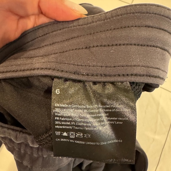 Lululemon Softstreme high rise pant regular - Picture 4 of 6